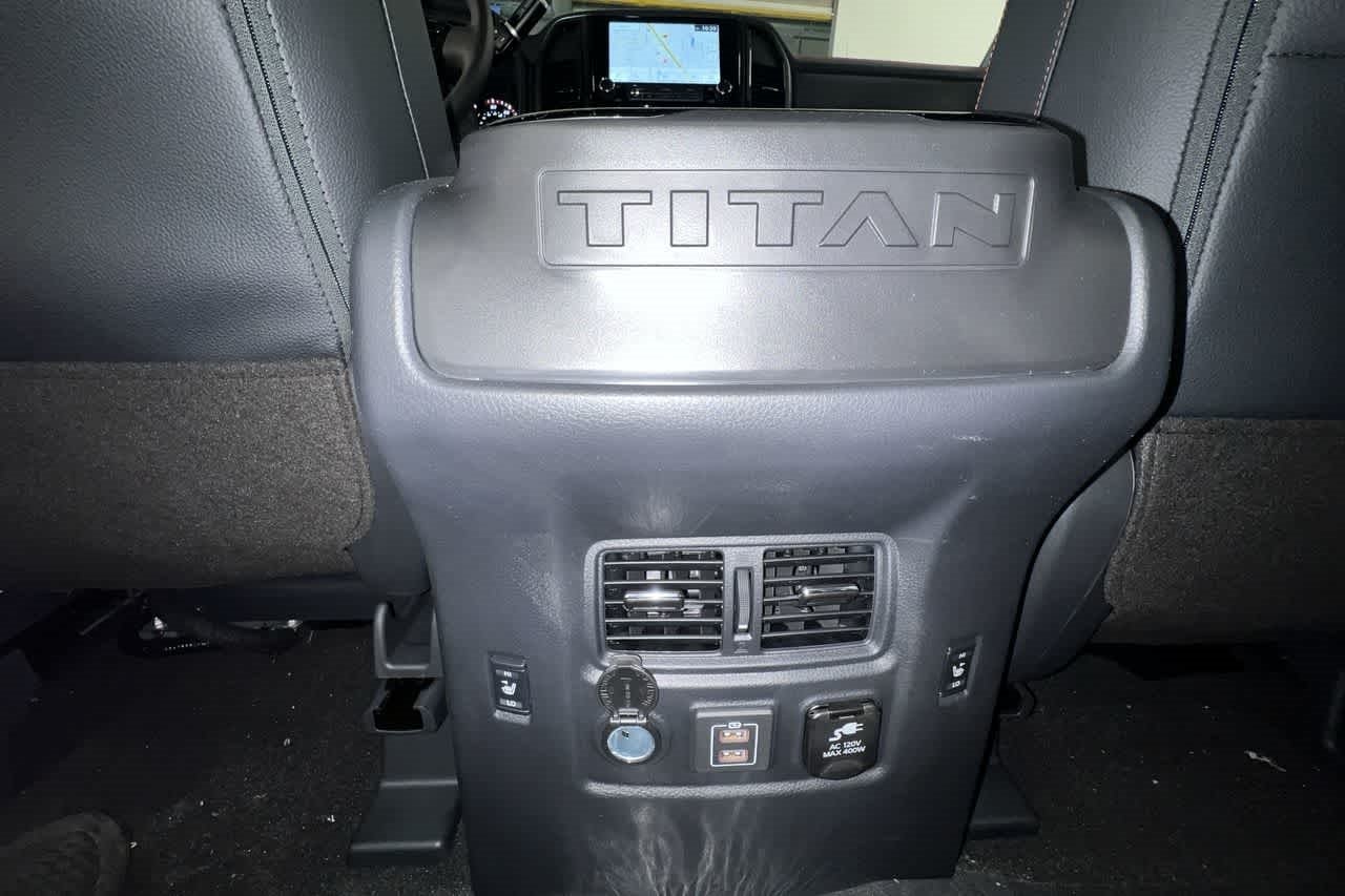 2024 Nissan Titan XD PRO-4X 4x4 Crew Cab